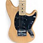 Used Fender BEN GIBBARD MUSTANG Natural Solid Body Electric Guitar