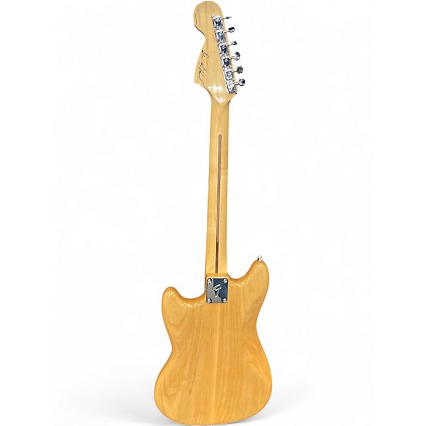 Used Fender BEN GIBBARD MUSTANG Natural Solid Body Electric Guitar