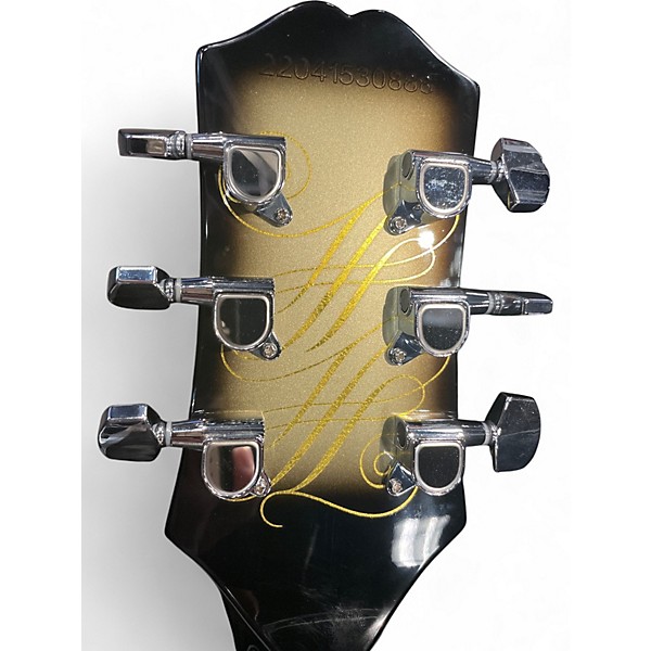 Used Epiphone LES PAUL CUSTOM ADAM JONES ART Silverburst Solid Body Electric Guitar