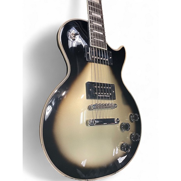 Used Epiphone LES PAUL CUSTOM ADAM JONES ART Silverburst Solid Body Electric Guitar