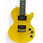 Used Epiphone Les Paul Junior Yellow Solid Body Electric Guitar