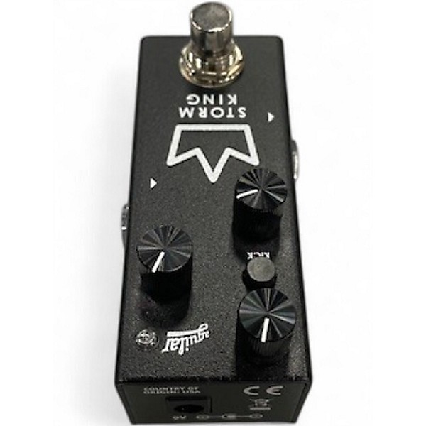 Used Aguilar STORM KING Effect Pedal