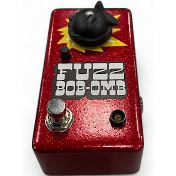 Used Rare Buzz fuzz bob-omb Effect Pedal