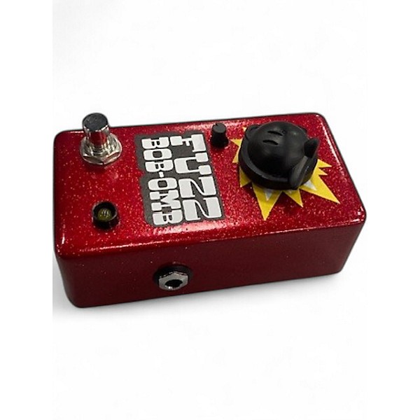 Used Rare Buzz fuzz bob-omb Effect Pedal
