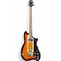 Used Eastwood MAGNUM Sunburst Electric Bass Guitar thumbnail
