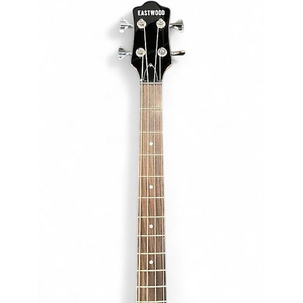 Used Eastwood MAGNUM Sunburst Electric Bass Guitar