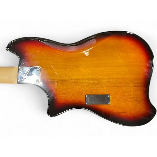 Used Eastwood MAGNUM Sunburst Electric Bass Guitar