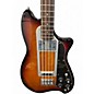 Used Eastwood MAGNUM Sunburst Electric Bass Guitar