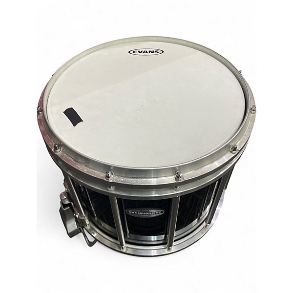 Used Pearl 14in CHAMPIONSHIP MAPLE SERIES MARCHINING SNARE BLACK Drum
