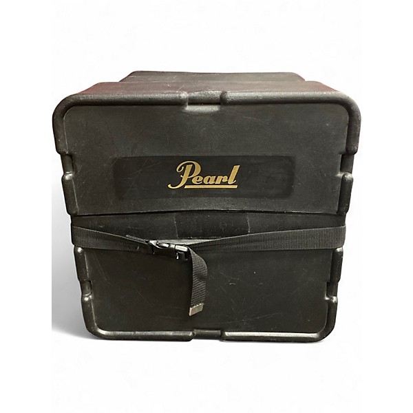 Used Pearl 14in CHAMPIONSHIP MAPLE SERIES MARCHINING SNARE BLACK Drum