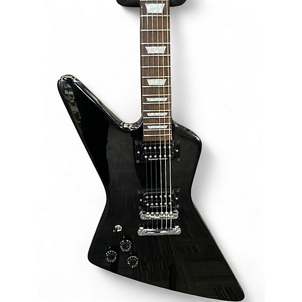 Used Agile ghost Black Solid Body Electric Guitar