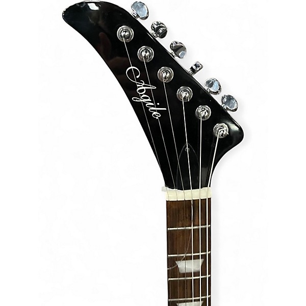 Used Agile ghost Black Solid Body Electric Guitar