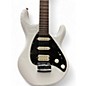 Used Sterling by Music Man SUB White Solid Body Electric Guitar