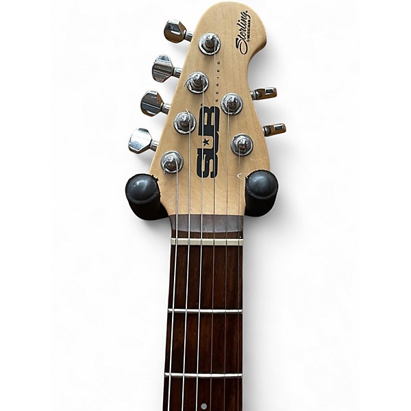 Used Sterling by Music Man SUB White Solid Body Electric Guitar