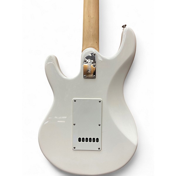 Used Sterling by Music Man SUB White Solid Body Electric Guitar