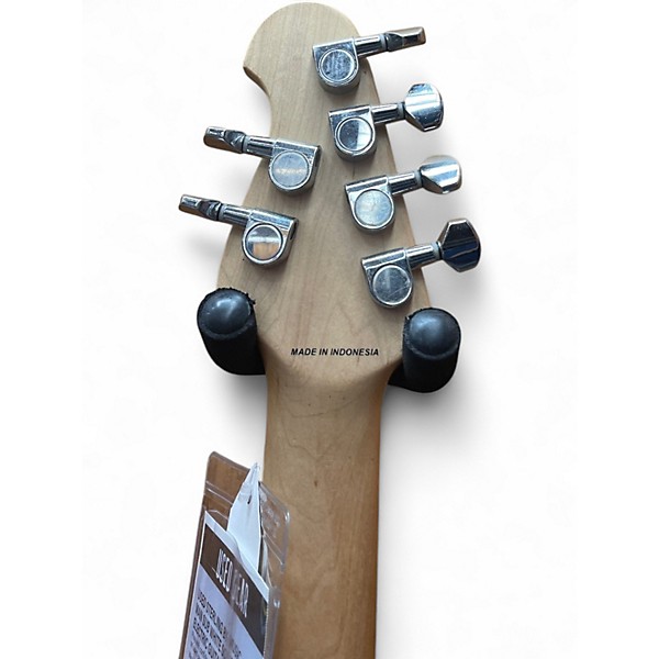 Used Sterling by Music Man SUB White Solid Body Electric Guitar