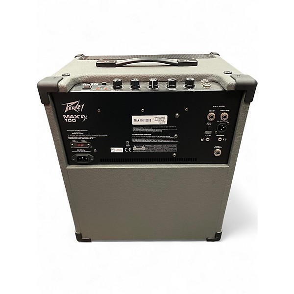 Used Peavey MAX 100W 1X10 Bass Combo Amp