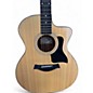 Used Taylor 114CE Natural Acoustic Electric Guitar