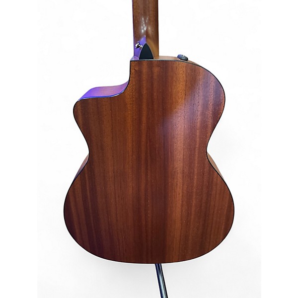 Used Taylor 114CE Natural Acoustic Electric Guitar