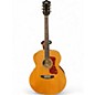 Used Guild F-250E DELUXE Natural Acoustic Electric Guitar thumbnail