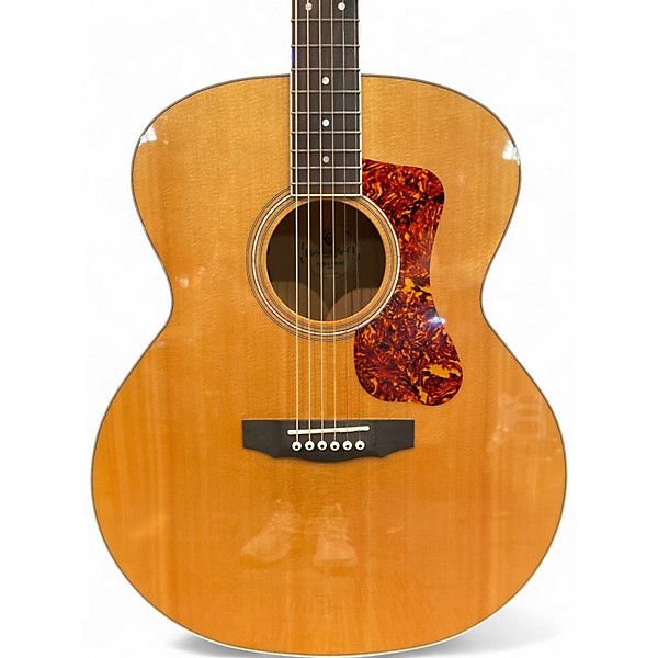 Used Guild F-250E DELUXE Natural Acoustic Electric Guitar