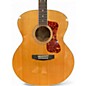 Used Guild F-250E DELUXE Natural Acoustic Electric Guitar