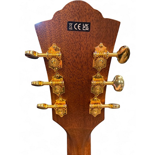 Used Guild F-250E DELUXE Natural Acoustic Electric Guitar