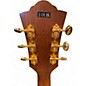 Used Guild F-250E DELUXE Natural Acoustic Electric Guitar