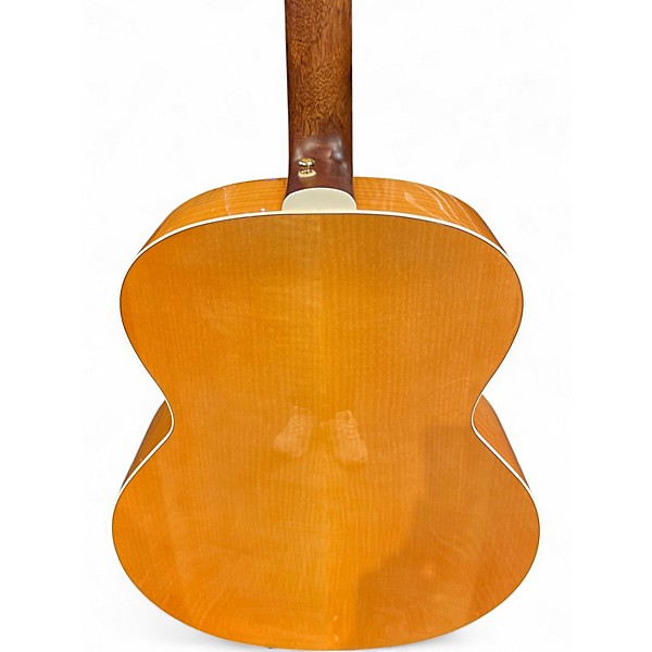 Used Guild F-250E DELUXE Natural Acoustic Electric Guitar