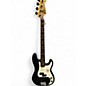 Used 1990s Fender 90s MIM  P-bass Black Electric Bass Guitar thumbnail