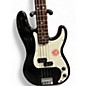 Used 1990s Fender 90s MIM  P-bass Black Electric Bass Guitar