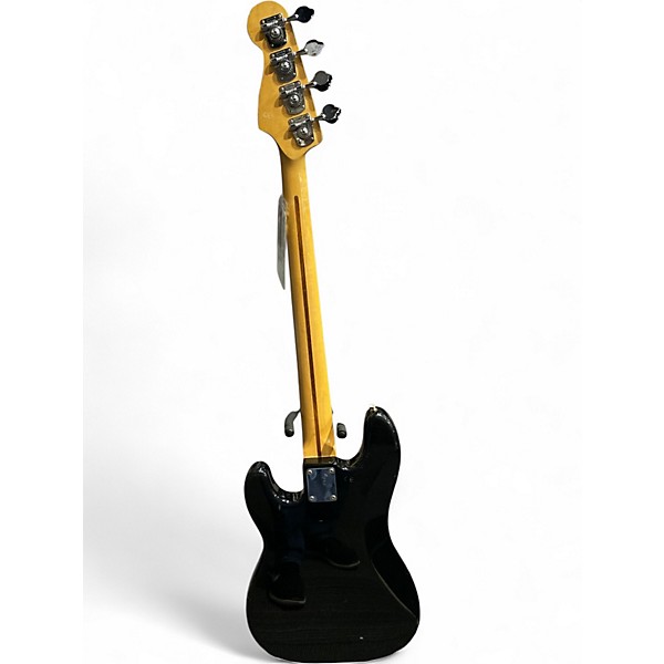 Used 1990s Fender 90s MIM  P-bass Black Electric Bass Guitar
