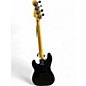 Used 1990s Fender 90s MIM  P-bass Black Electric Bass Guitar