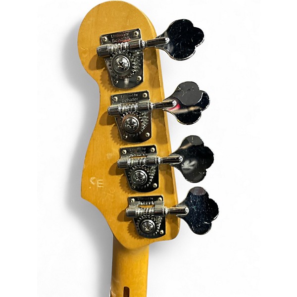 Used 1990s Fender 90s MIM  P-bass Black Electric Bass Guitar
