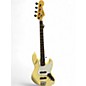 Used 1990s Fender 90s Korean Jazz Bass Yellow  Electric Bass Guitar thumbnail