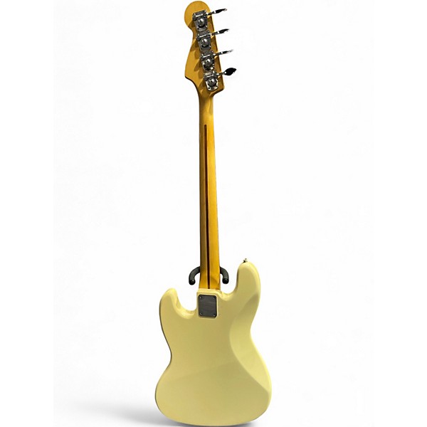 Used 1990s Fender 90s Korean Jazz Bass Yellow  Electric Bass Guitar