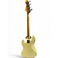 Used 1990s Fender 90s Korean Jazz Bass Yellow  Electric Bass Guitar