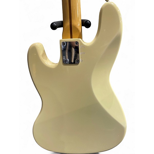 Used 1990s Fender 90s Korean Jazz Bass Yellow  Electric Bass Guitar