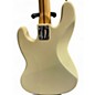 Used 1990s Fender 90s Korean Jazz Bass Yellow  Electric Bass Guitar