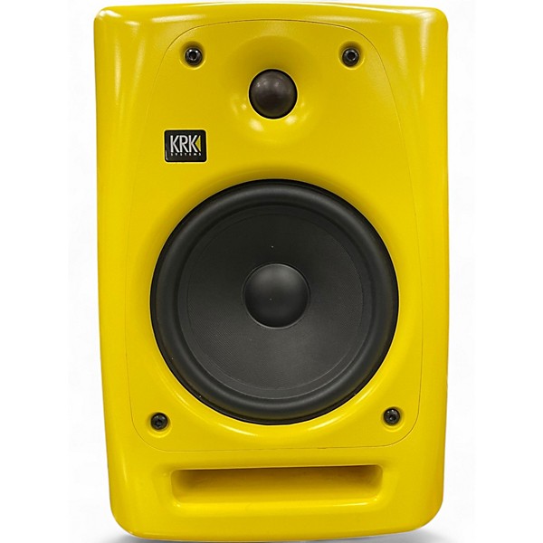 Used KRK Rocket 6 RPG 6 Yellow Edition Powered Monitor