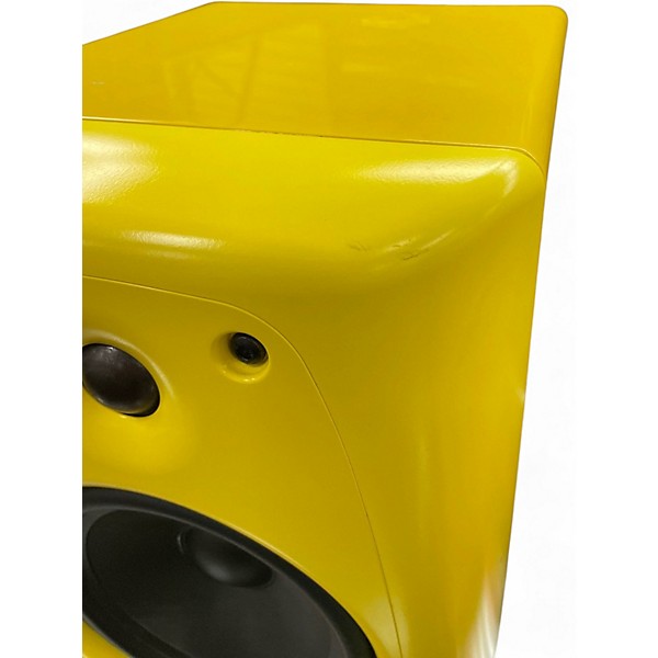 Used KRK Rocket 6 RPG 6 Yellow Edition Powered Monitor
