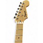 Used Squier STRATOCASTER BLACK Solid Body Electric Guitar