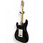 Used Squier STRATOCASTER BLACK Solid Body Electric Guitar