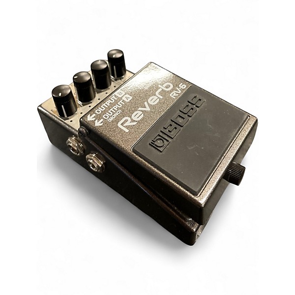 Used BOSS RV6 Digital Reverb Effect Pedal