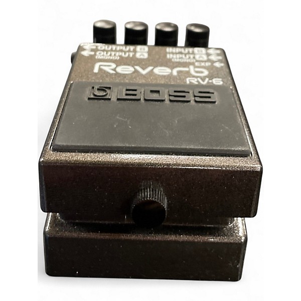 Used BOSS RV6 Digital Reverb Effect Pedal