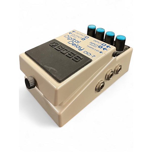 Used BOSS DD7 Digital Delay Effect Pedal