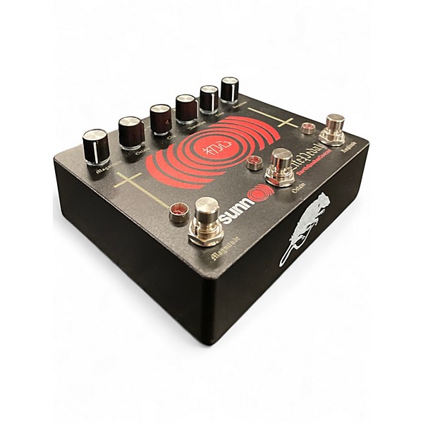 Used EarthQuaker Devices Sun Lifepedal V3 Effect Pedal