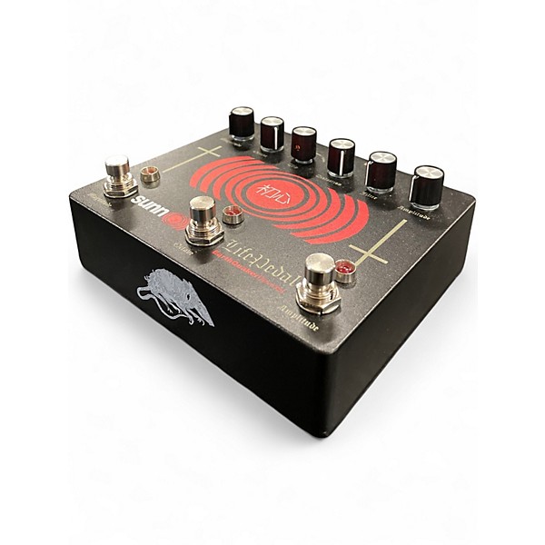 Used EarthQuaker Devices Sun Lifepedal V3 Effect Pedal