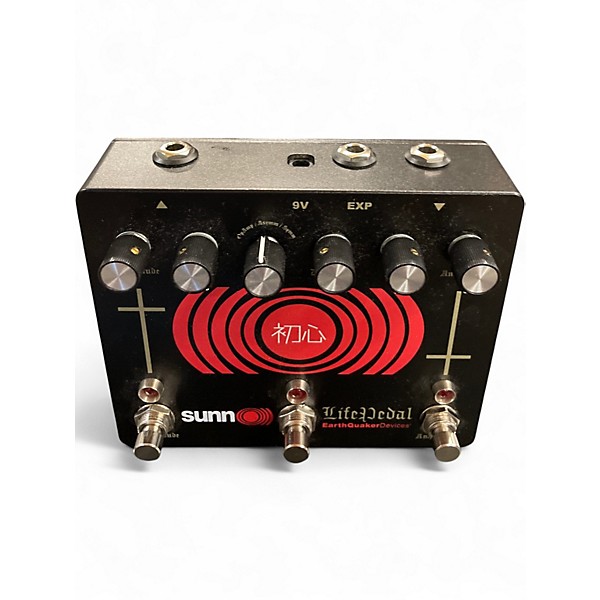 Used EarthQuaker Devices Sun Lifepedal V3 Effect Pedal