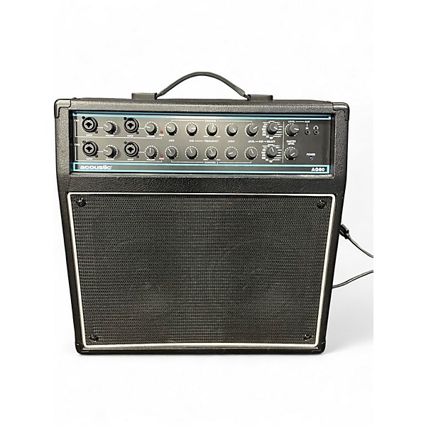 Used Acoustic AG60 60W 2X8 Acoustic Guitar Combo Amp